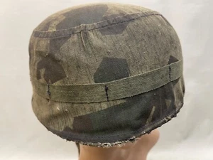 FALLSCHIRMJÄGER 2. MODELL HELMBEZUG TARNBEZUG STAHLHELM ET71 LW SPLITTER B - Picture 1 of 14