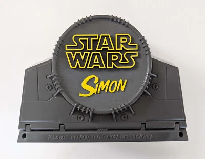 De Colección Star Wars Episodio 1 Juego Simon Electrónico Batalla Espacial Milton Bradley 1999 Foto 1 de 4