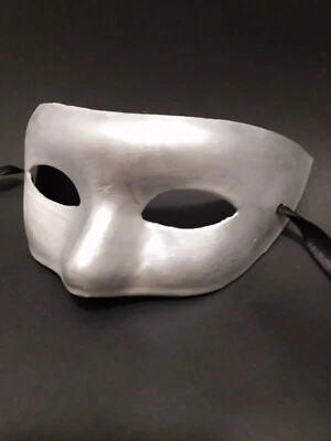 Masquerade Ball Eye Mask Venetian Costume Dance Prom Mardi Gras Party - Image 1 of 4