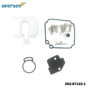 3G2-87122-1 CARBURETOR REPAIR KIT FOR TOHATSU/MERCURY 9.9HP-18HP 2T 803826A1 - Picture 1 of 4