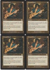 MTG 4X Dream Chisel X4 Onslaught Magic LP/MP