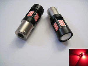 2x 1156 7506 Canbus LED 15W Alta Potencia SMD Ajuste Benz C300 C350 W204 Luz de Freno - Imagen 1 de 11