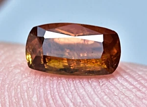 Rare Faceted Bastnaesite Bastnasite Gemstone From Zagi Pakistan 0.80 Carat - Picture 1 of 5