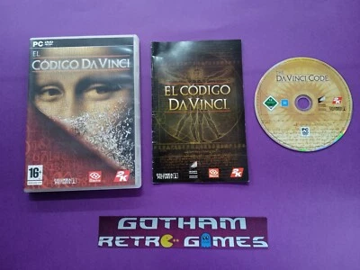 El Codigo DaVinci / Juego para PC / - Imagen 1 de 2