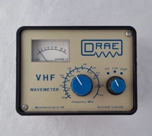 DRAE VHF WAVEMETER - Zdjęcie 1 z 5