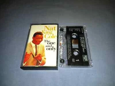 NAT KING COLE THE ONE AND ONLY CASSETTE TAPE ALBUM - Image 1 of 2