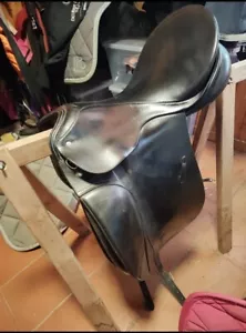 dressursattel 17,5 zoll Passier - Bild 1 von 7