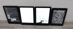 Lote 4 Mix Amazon Kindle 11ª Gen y 7ª 8GB y 32GB Gen Lector Electrónico - Imagen 1 de 3