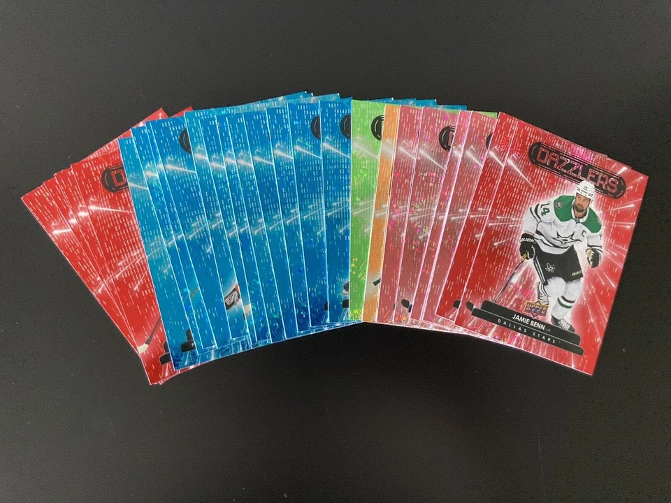 2022-23 Upper Deck Series 1 & Series 2 Various Color Dazzlers- Choose Your Card! - Image 1 of 1