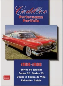Cadillac Performance Portfolio 1959 to 1966 New Book - Picture 1 of 1