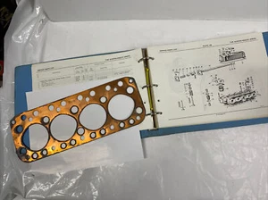 Austin Healey Sprite MG Midget Mini 998 1098cc A35 A40 Copper NOS Head gasket - Picture 1 of 7