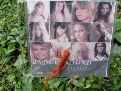 UNDERGROUND MODELS (JPEGS) Volume 1 CD For PCs, Compatibles and DVD Jpeg Players - Image 1 of 4