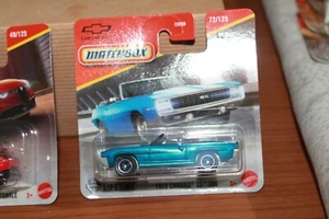 CHEVROLET - CAMARO SS 396 - 1968 - MATCHBOX 2025 - SCALA 1/64 - Picture 1 of 6