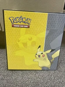 Pekemon Pikachu Ultra Pro 2"" 3- aglutinante de anillo original aglutinante original, amarillo - Imagen 1 de 2