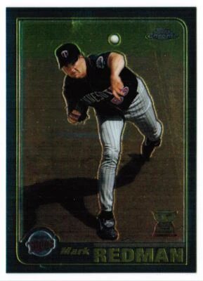 2001 Topps Chrome Mark Redman Minnesota Twins #372 - Image 1 of 2