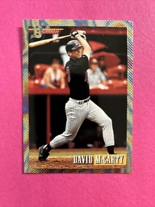 🐶 1993 Bowman David McCarty FOIL #369 RC Minnesota Twins - Picture 1 of 2