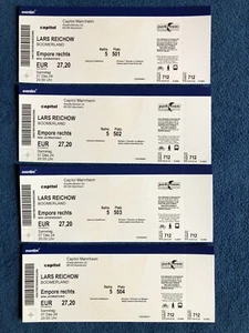 Lars Reichow - Boomerland - Capitol Mannheim - 4 Tickets - Bild 1 von 1