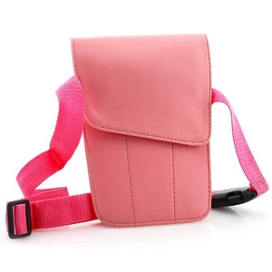 BARBER HAIRDRESSING SCISSOR HOLSTER SALON HAIRSTYLIST WAIST POUCH LEATHER BAG UK - Picture 1 of 7