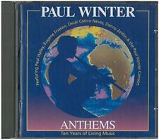 Anthems - Music CD - Winter,Paul -  1992-08-28 - Living Music - Very Good - Audi