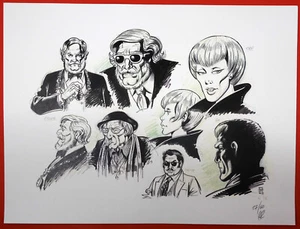 MAGNUS - PRINT THE UNKNOWN 4 - THE 5 JEWELERS - AUTHENTICATED - Picture 1 of 1