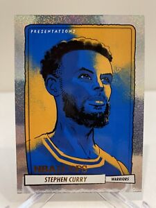 2023-24 Panini NBA Hoops Stephen Curry #2 Warriors Presentations SSP