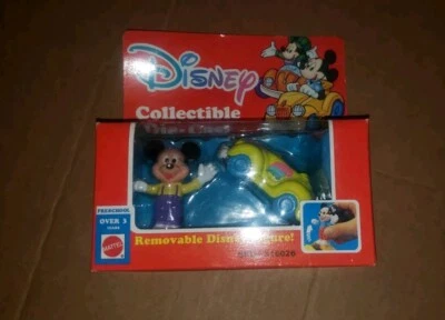 Mattel Disney MICKEY MOUSE collectible Diecast - Image 1 of 2