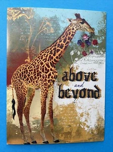 Leanin Tree Cove and beyond Giraffe THANK YOU so much - Picture 1 of 3