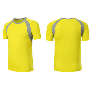 Kids Boys Sport Tops Swim Rash Guard Quick Dry T-Shirt Athletic Patchwork Shirts