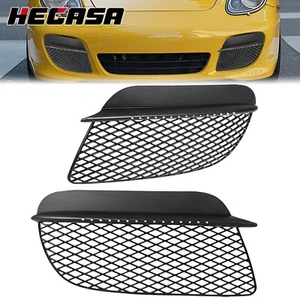 For Porsche Cayman 2006 2007 2008 Spars with Radiator Guards Fog Lights LED - Picture 1 of 15