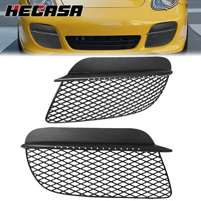 For Porsche Cayman 2006 2007 2008 Spars with Radiator Guards Fog Lights LED - Image 1 of 4