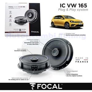 Casse Altoparlanti Posteriori FOCAL plug e play IC VW 165 120w per VW GOLF VII - Imagen 1 de 8