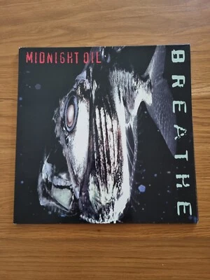 Midnight Oil Breathe LP Gatefold Sleeve Europe 1996 Vinyl Record  - Image 1 of 4