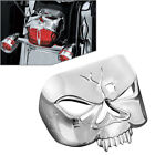 For Harley Softail Road King Rear ABS Motorcycle Tail Light Cover Zombie Skull