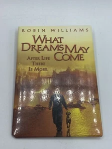 What Dreams May Come Movie Promo Pin Badge Button Pinback Robin Williams - Picture 1 of 2