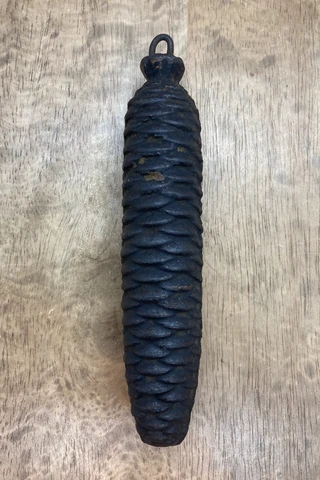One Only CAST IRON CUCKOO CLOCK WEIGHT ~900 Grams CLOCK PARTS Cover