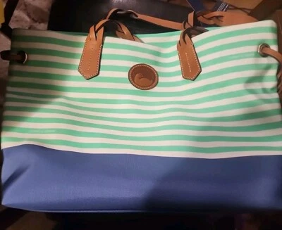 Dooney & Bourke Seafoam Blue Shopper nuevo con etiquetas Foto 1 de 4
