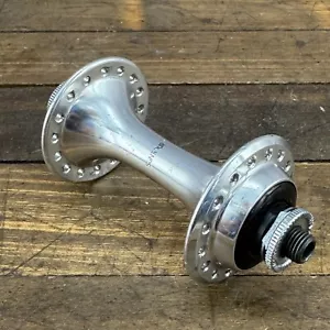 Vintage Suntour Superbe Pro Front Hub 32 Hole 32h 80s 90s Road Tour Eroica - Picture 1 of 10