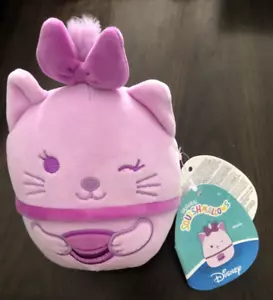 Squishmallows Disney Marie from The Aristocats 5 In. Scented Soft Plush NWT - Picture 1 of 9