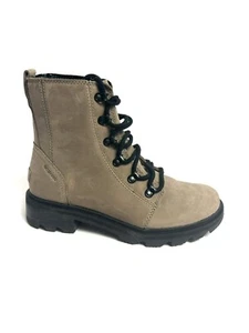 Bota impermeable Sorel Lennox de encaje topo talla 7 M para mujer - Imagen 1 de 6