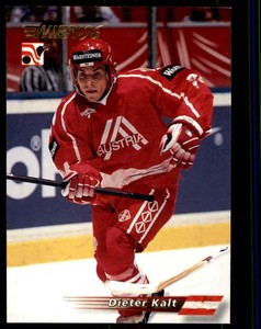 1996-97 Semic Collections Wien-96 Dieter Kalt #217