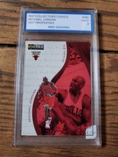 1997-98 Upper Deck Collector's Choice - HOT PROPERTIES #385 Michael Jordan