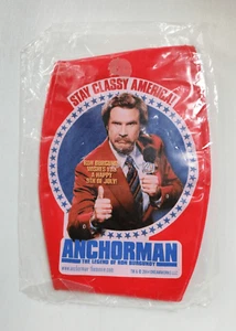 Sealed Ron Burgundy Anchorman Blow up Football 2004 Dreamworks SD ComicCon - Bild 1 von 2