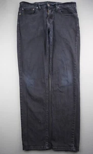 Jeans uomo Levi's 511 slim fit elasticizzato scuro invecchiato taglia 32x30 2018 - Foto 1 di 12