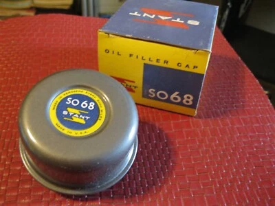 New 1952-1964 Edsel, Ford, Mercury, Truck 6 cylinder oil filler cap - Image 1 of 3