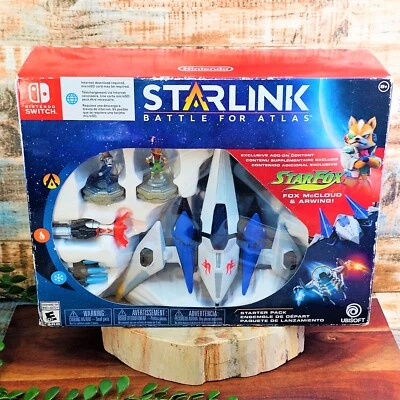 Starlink Battle for Atlas Nintendo Switch Starter Edition Fox McCloud & Arwing - Image 1 of 4