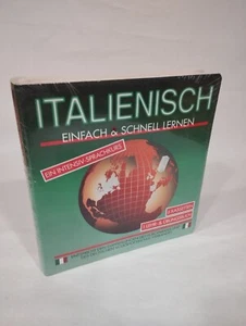 Sprachkurs Italienisch, 6 Kassetten, 1 Lehr- & Übungsbuch, Tigris Verlag, OVP - Bild 1 von 3