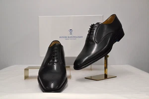 Neu mit Karton Sutor Mantellassi Luxury Box Calf Oxford Herrenschuhe 13 (US) 46 EU (M27) - Bild 1 von 5