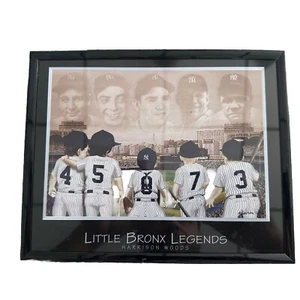 New York Yankees Little Bronx Legends By Harrison Woods - Picture 1 of 2