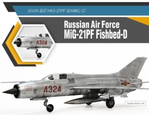 1/48 ACADEMY RUSSIAN MIG-21PF FISHBED-D AIR FORCE PLA MODEL KIT DIORAMA 12639 - Bild 1 von 10