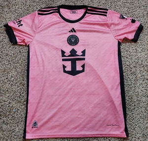 ADIDAS Inter Miami CF 24/25 MESSI Home Jersey AUTHENTIC PLAYER VER IU0189 SZ XL - Picture 1 of 11